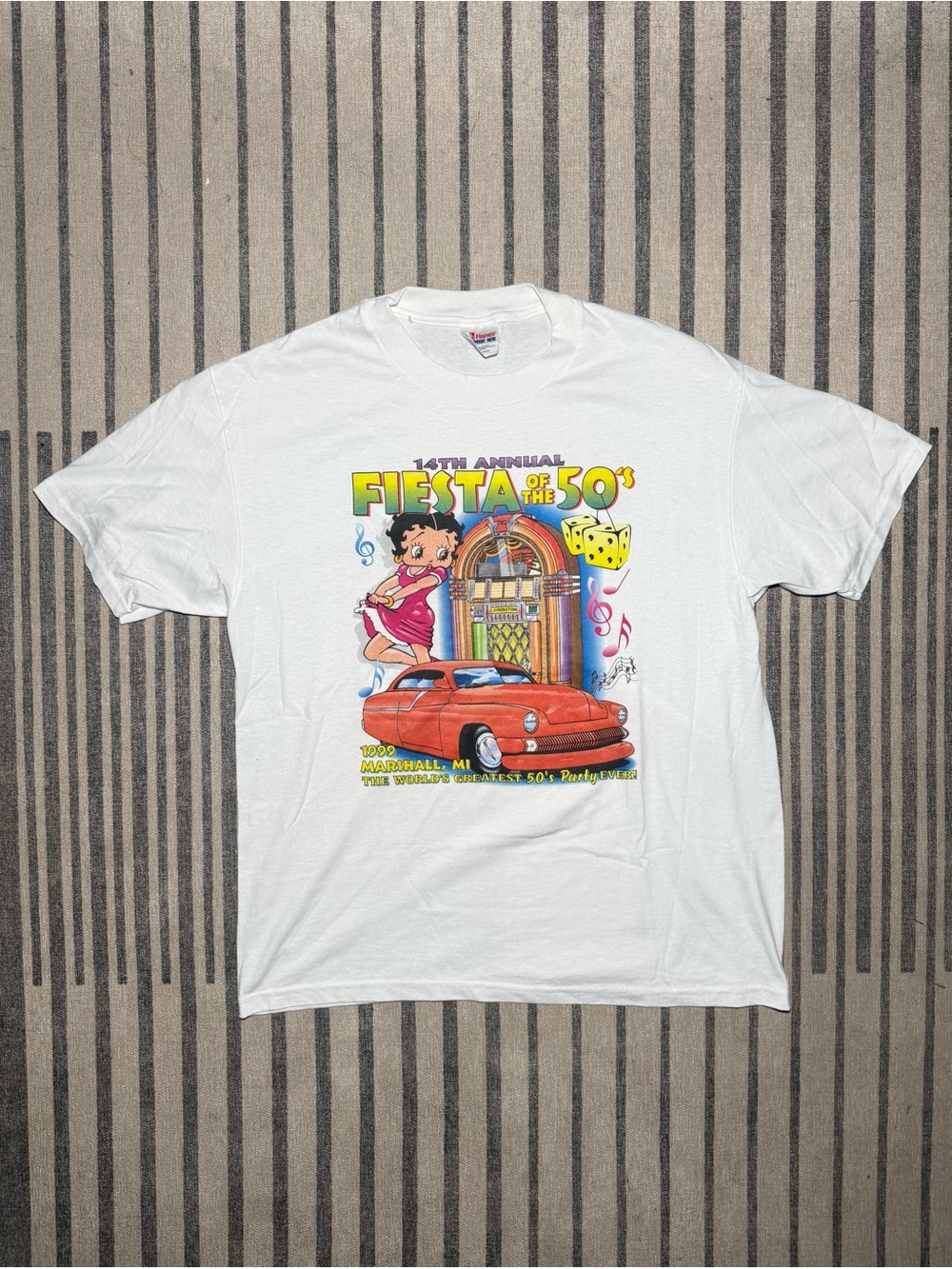 Vintage 1999 Fiesta of the 50s Betty Boop Tee
